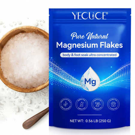 Fulgi de Magneziu pentru Baie, 100% Puri si Naturali, NOVA KISS®, 250 g3