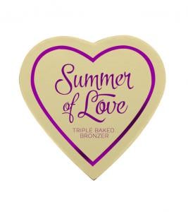 Iluminator Makeup Revolution I Heart Makeup Bronzer Hearts Summer Of Love - Love Hot Summer, 10g1