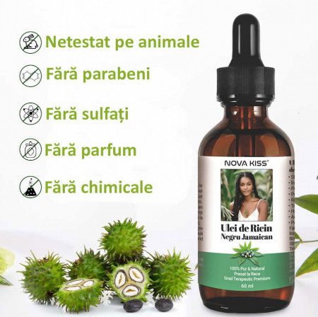 Comprese Reutilizabile pentru Sâni + Ulei de Ricin NOVA KISS® – Terapie Detox, Circulație, Calmarea Inflamației7