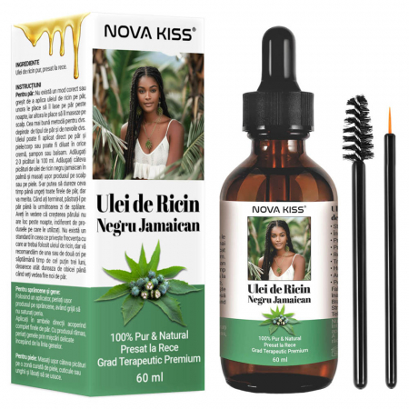 Comprese Reutilizabile pentru Sâni + Ulei de Ricin NOVA KISS® – Terapie Detox, Circulație, Calmarea Inflamației5
