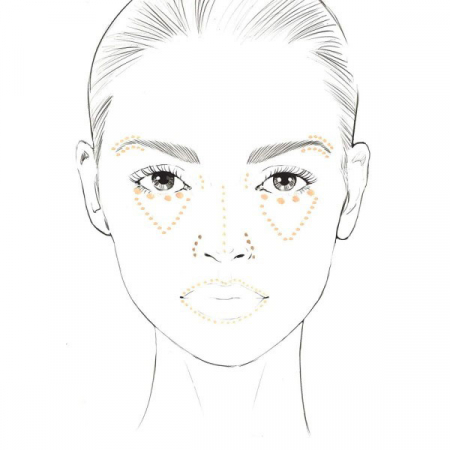 Corector Max Factor Mastertouch All Day Concealer, 305 Sand3