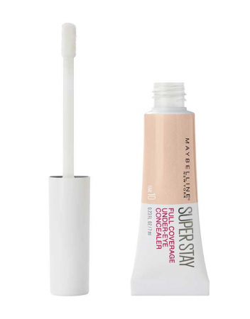 Corector lichid Maybelline New York SuperStay Full Coverage, 10 Fair, 6 ml