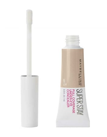 Corector lichid Maybelline New York SuperStay Full Coverage, 15 Light, 6 ml0