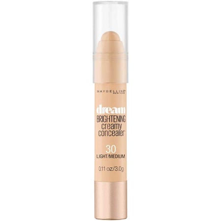 Creion Corector Maybelline New York Dream Brightening Creamy Concealer, 30 Light Medium3