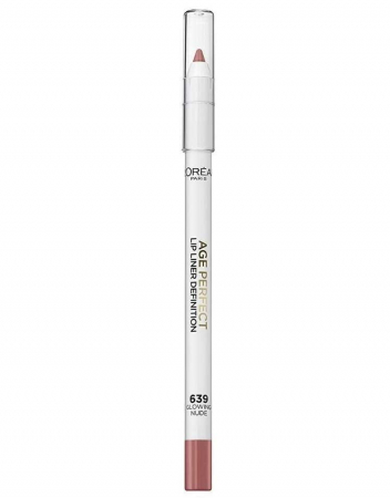 Creion de buze L'Oreal Paris Age Perfect, 639 Glowing Nude