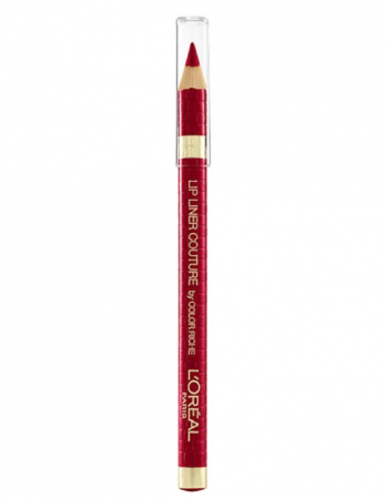 Creion de buze L'Oreal Paris Color Riche Couture, 461 Scarlet Rouge