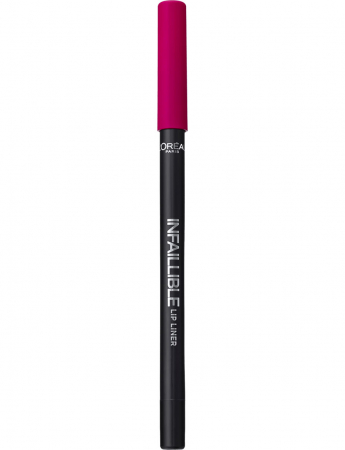 Creion de buze L'Oreal Paris Infaillible Lip Liner 701 Stay Ultraviolet, 7 g