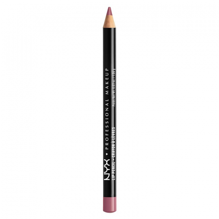 Creion de buze NYX Professional Makeup Slim Lip Liner, Deep Purple