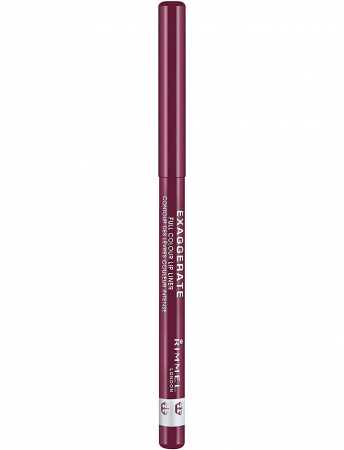 Creion de buze retractabil Rimmel London Exaggerate Lip Liner, 105 Under My Spell2