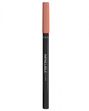 Creion de buze L'Oreal Paris Infaillible Lip Liner 101 Gone with the Nude, 7 g