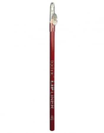 Creion De Buze Technic Lip Liner cu ascutitoare, Bright Pink0