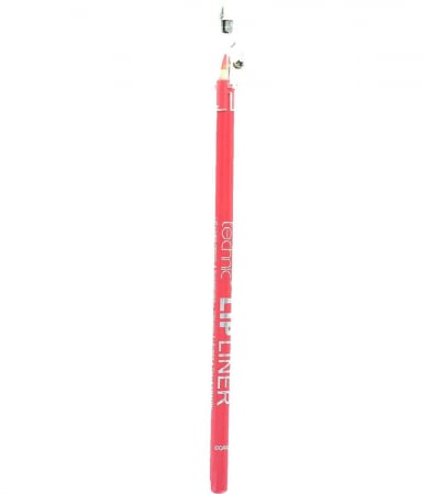 Creion De Buze Technic Lip Liner cu ascutitoare, Coral0