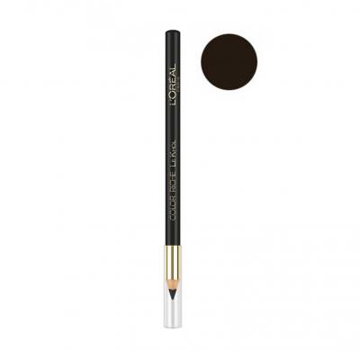 Creion de ochi L'Oreal Paris Color Riche Le Khol, 101 Midnight BLACK