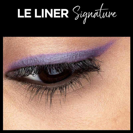 Creion de ochi L'Oreal Paris Le Liner Signature 13 Blue Fabric, 8 g3