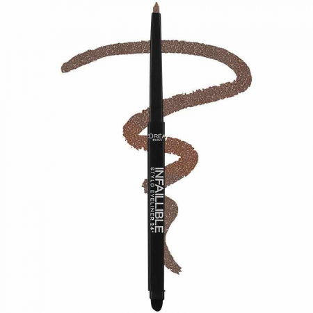 Creion de ochi rezistent la transfer L'Oreal Paris Infaillible Stylo 24h, 320 Nude Obsession1