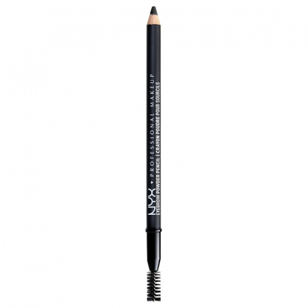 Creion de sprancene NYX Professional Makeup Eyebrow Powder, Black