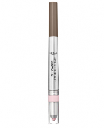 Creion pentru sprancene cu iluminator L'Oreal Paris High Contour Brow Artist, 102 Cool Blond