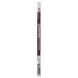 Creion Pentru Conturarea Sprancenelor W7 SUPER BROWS - Brown