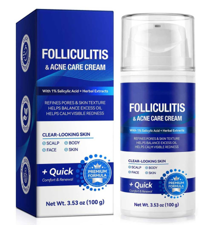 Crema Anti-Acnee si Cosuri pentru Iritatii Piele sau Scalp, Formula Premium, 100g