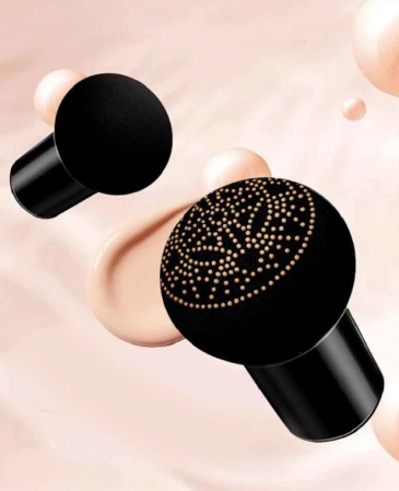 Crema CC cu Pigmenti Minerali, Acid Hialuronic si Efect de Matifiere, Full Coverage Air Cushion, Natural Skin, 20 g4