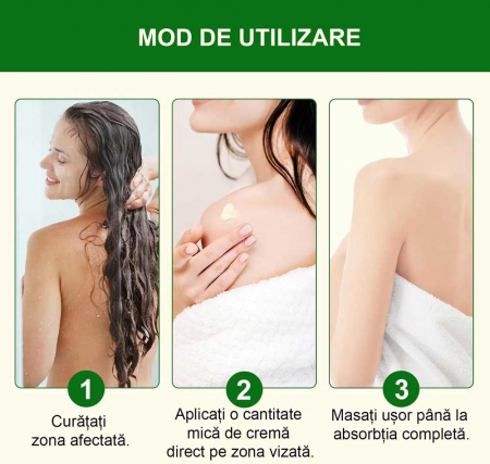 Crema Concentrata cu Venin de Albine pentru Negi si Pete, 100% Naturala, 120 g2