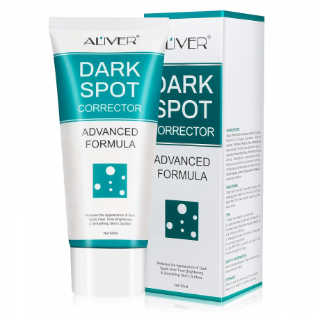 Crema Corectoare pentru Pete Pigmentare, Pistrui, Aliver Dark Spot Advanced Formula, 60 ml