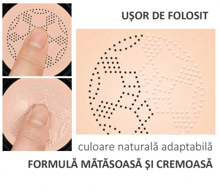 CC Cream pentru Acoperirea Imperfectiunilor, 02 Natural Color, 18 g3