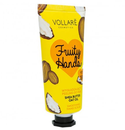 Set VOLLARE Fruity Hands cu 3 Produse: Crema, Masca si Scrub de maini, 97% Ingrediente Naturale 3 x 50 ml5