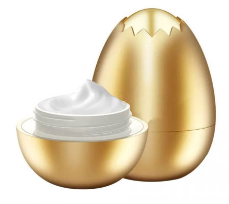 Masca exfolianta pentru fata Anti-rid, Anti-sebum cu Colagen, Efect de intinerire, Gold Egg Shell, 30 g0
