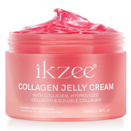 Crema Jeleu Premium cu Colagen si Niacinamide, Hidratare profunda si Elasticitate, 100 ml0