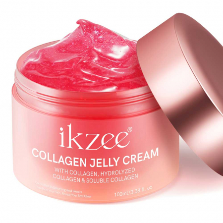 Crema Jeleu Premium cu Colagen si Niacinamide, Hidratare profunda si Elasticitate, 100 ml10