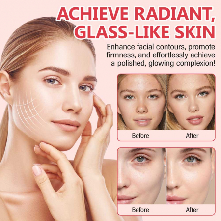 Crema Jeleu Premium cu Colagen si Niacinamide, Hidratare profunda si Elasticitate, 100 ml3