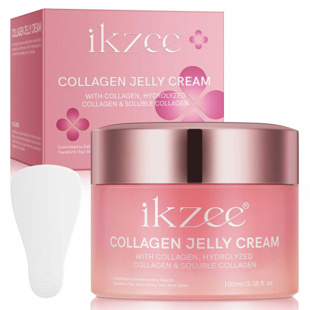 Crema Jeleu Premium cu Colagen si Niacinamide, Hidratare profunda si Elasticitate, 100 ml2