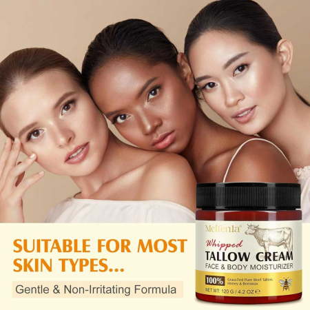 Crema Premium pentru Ingrijirea Pielii din Seu de Vita cu Ceara de Albine si Miere, 100% Pura, 120 g4