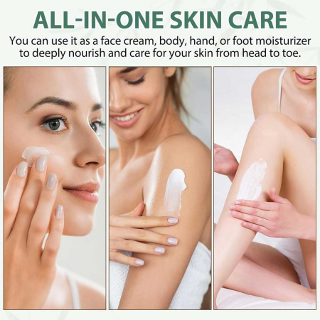 Crema Premium din Seu de Vita cu Ceara de Albine si Miere, 100% Naturala, Regenerare Profunda, 120 g 8