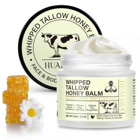 Balsam Premium 100% Pur din Seu de Vita, Ceara de Albine si Miere, Efect Regenerator, NOVA KISS®, 60 g0