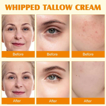 Crema Premium pentru Ingrijirea Pielii din Seu de Vita cu Ceara de Albine si Miere, 100% Pura, 120 g5