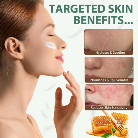 Crema Premium din Seu de Vita cu Ceara de Albine si Miere, 100% Naturala, Regenerare Profunda, 120 g 6