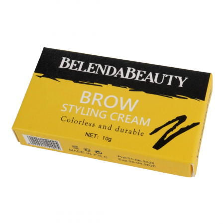Crema pentru stilizarea, fixarea si modelarea sprancenelor Nova Kiss Brow Styling Cream, 10 g1