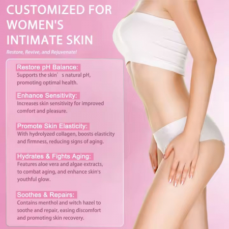 Crema pentru Stramtare Vaginala, Revitalizare si Intinerire, 50 ml3