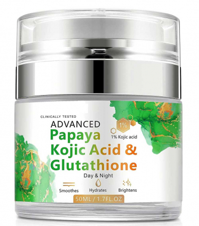 Crema Premium cu Papaya, Acid Kojic si Glutation, Formula Avansata, 50 ml2