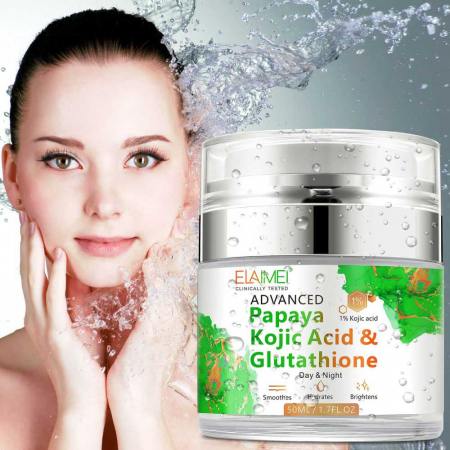 Crema Premium cu Papaya, Acid Kojic si Glutation, Formula Avansata, 50 ml4