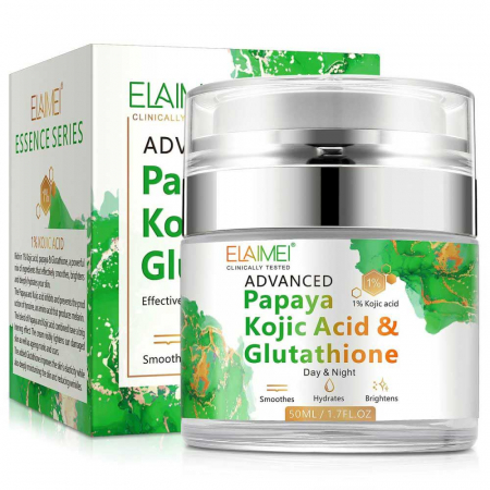Crema Premium cu Papaya, Acid Kojic si Glutation, Formula Avansata, 50 ml5