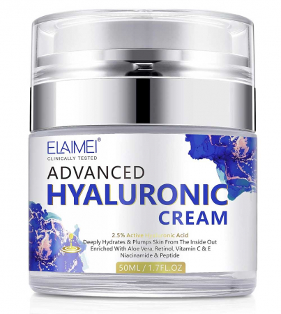 Crema Premium cu Acid Hialuronic, Retinol, Niacinamide si Peptide, Formula Avansata, 50 ml5