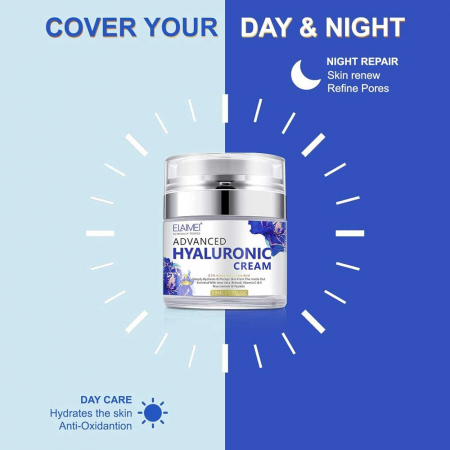 Crema Premium cu Acid Hialuronic, Retinol, Niacinamide si Peptide, Formula Avansata, 50 ml3