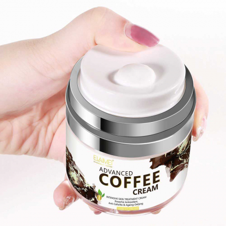 Crema tratament premium cu Extract de Cafea, Efect Anti-Imbatranire, Elaimei Advanced 50 ml2