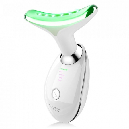 Dispozitiv Facial Profesional Anti-Rid 5 în 1 – LED, EMS, Masaj Termic, Lifting & Rejuvenare10