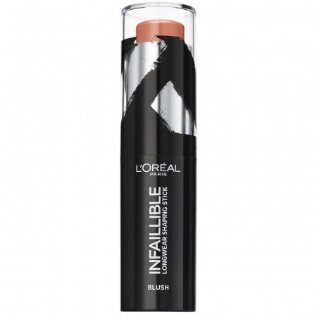 Fard de obraz L'Oreal Paris Infaillible Longwear Shaping Stick, 002 Rosy Nude, 9 g1