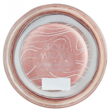 Fard de pleoape cremos L'Oréal Paris Gold Mirage Limited Edition Collection 02 Pink Quartz, 5 g0