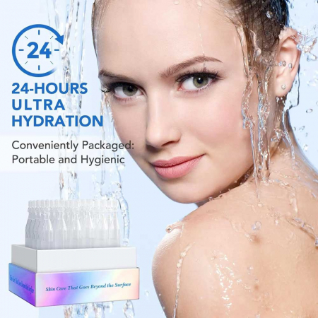 Fiole cu Acid Hialuronic 3%, Ultra Hidratante, Premium, 30 Fiole x 1.2 ml4